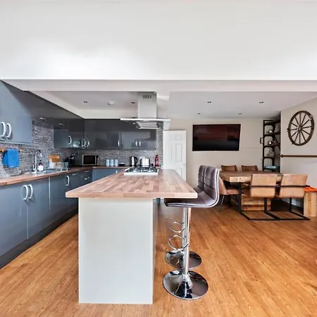 Hébergement de vacances New Bright & Stylish 4bd Centre Of Leeds Leeds (West Yorkshire)
