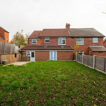 Hébergement de vacances New Bright & Stylish 4bd Centre Of Leeds Leeds (West Yorkshire)